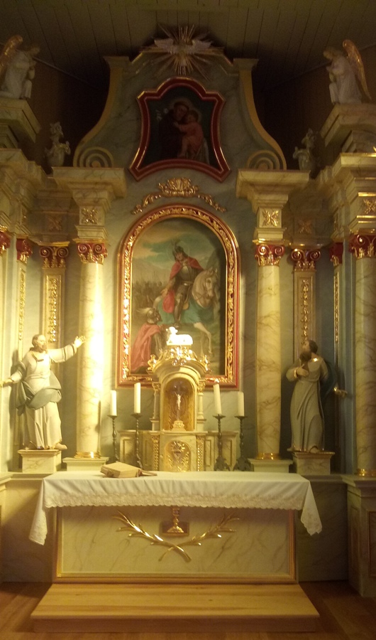 Ołtarz główny