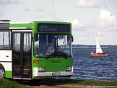 Autobus linii 666 kursujacy do Helu