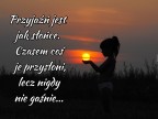 Przyjaźń jak słońce