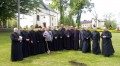 Sadzenie Jubileuszowego Dębu